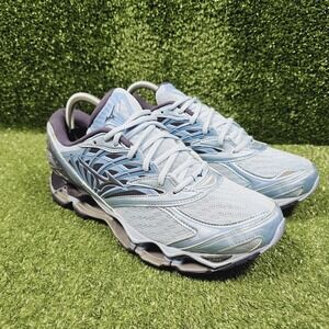Mizuno Wave Prophecy 8 Light Blue Athletic Running Sneakers Womens Size 10.5